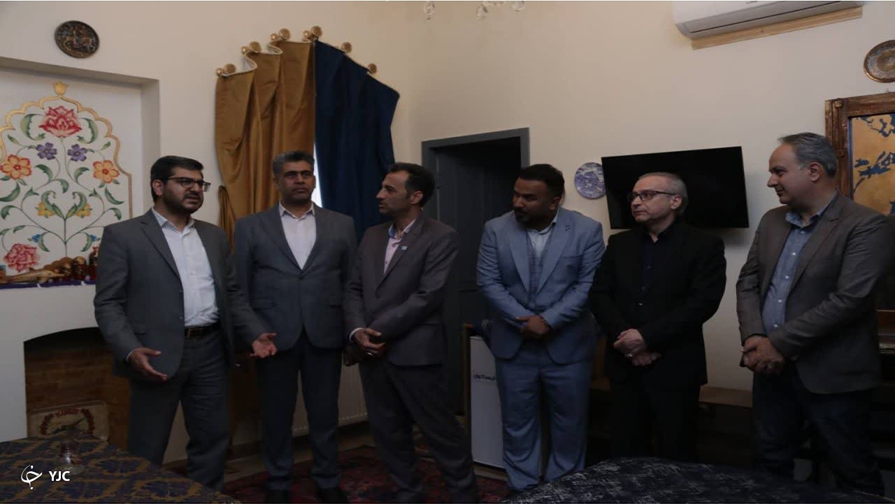 افتتاح و آغاز به کار هتل بوتیک شاه پریون در شیراز