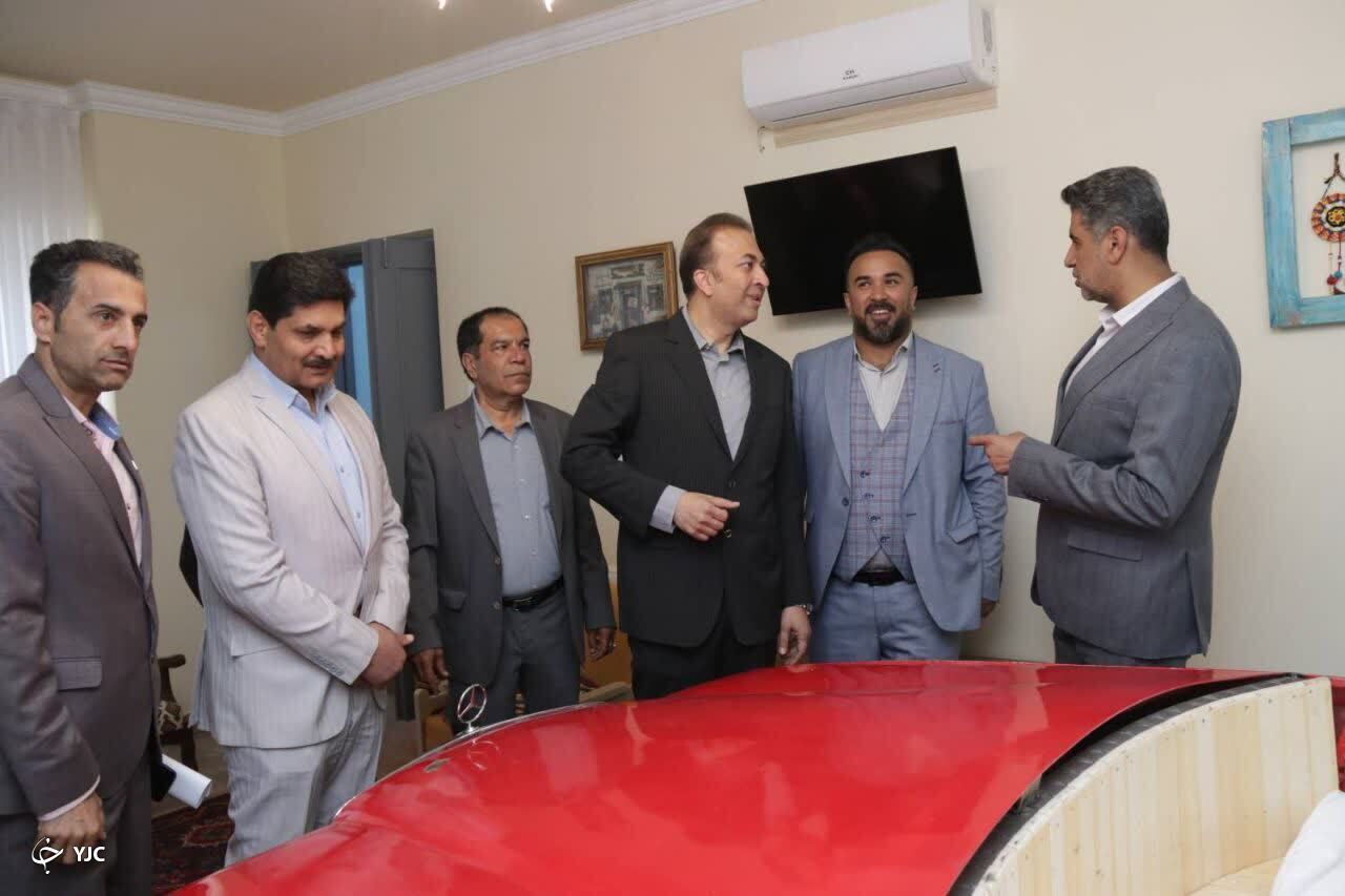 افتتاح و آغاز به کار هتل بوتیک شاه پریون در شیراز افتتاح و آغاز به کار هتل بوتیک شاه پریون در شیراز