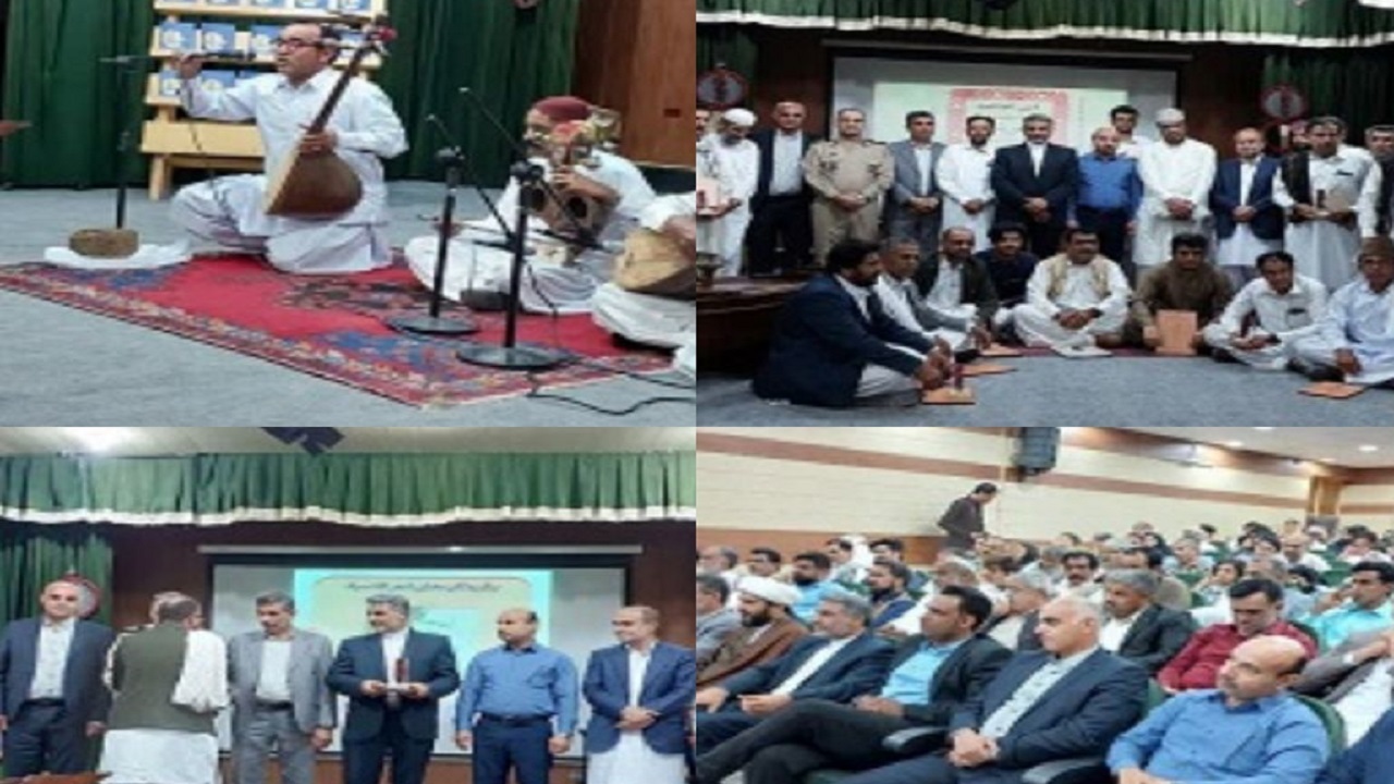 معرفی برگزیدگان جشنواره شعر بلوچ