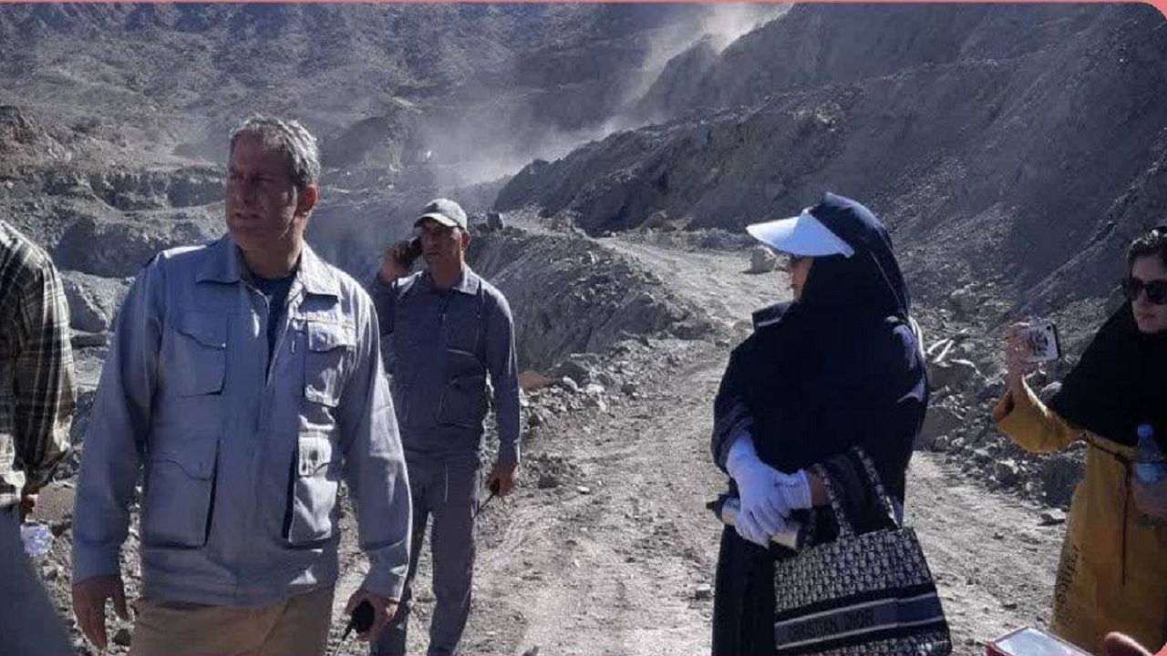 تور راهیان پیشرفت درجنوب کرمان برگزار شد
