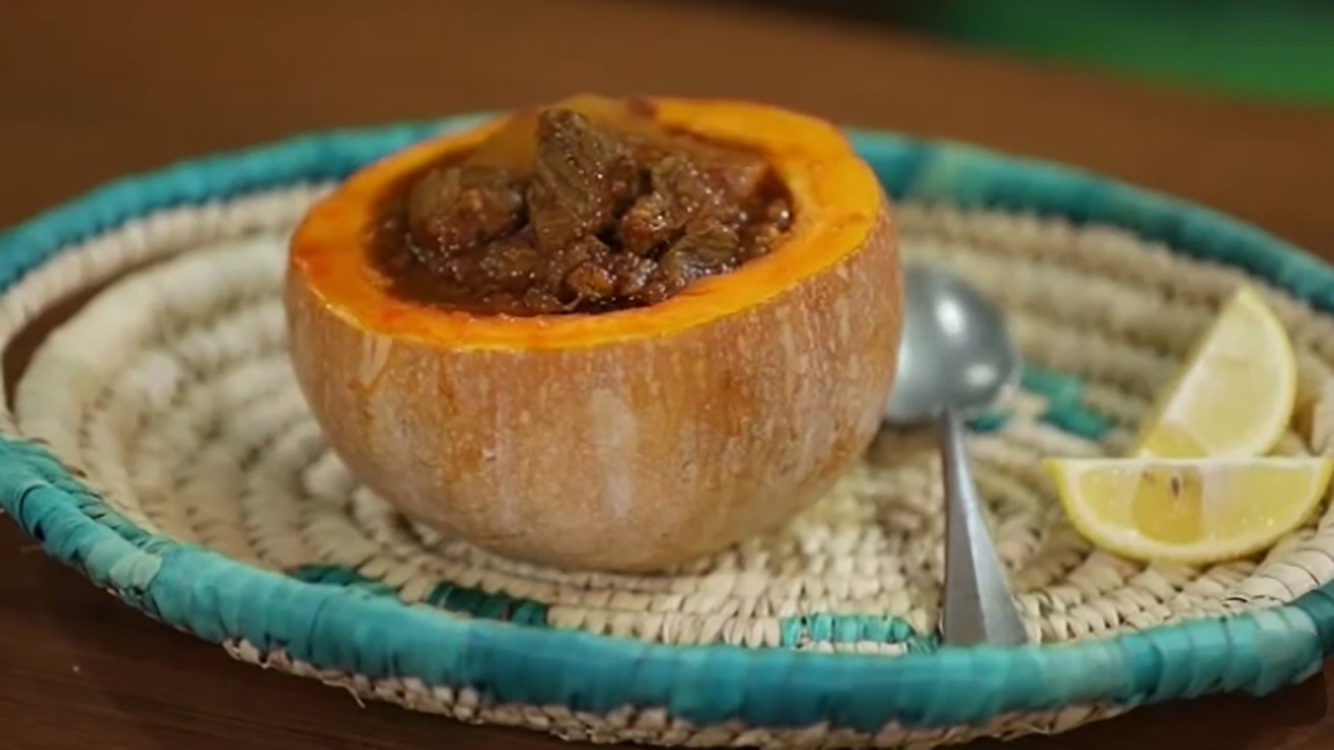 روش پخت خاگینه مغزدار تبریز+ فیلم