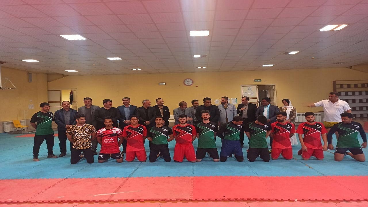 برگزاری اردوی تیم ملی «کوکو» در گرگان