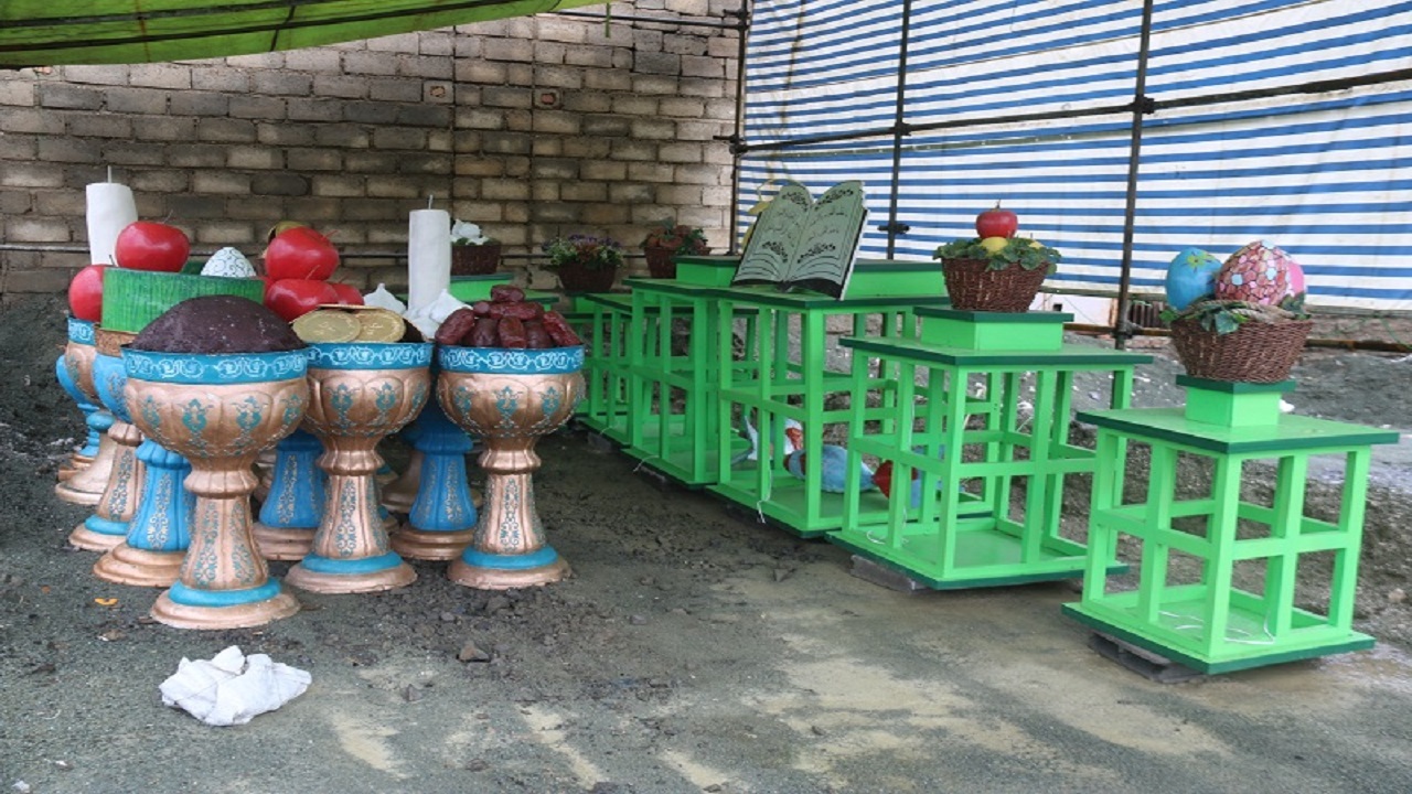 سنندج برای استقبال از نوروز نو نوار می شود