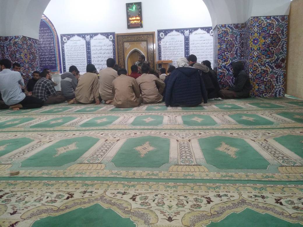 عبادت در مسجد