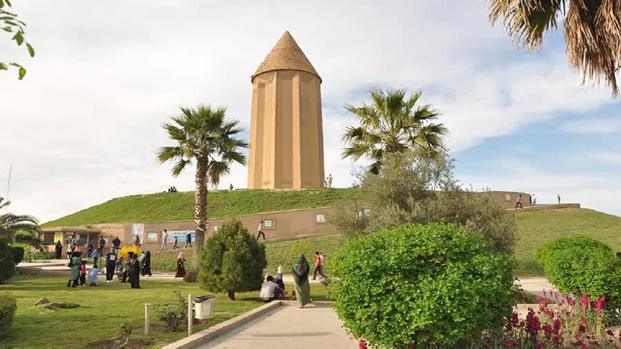 تخصیص ۶.۶ میلیارد ریال برای محوطه‌سازی میراث جهانی گنبد قابوس
