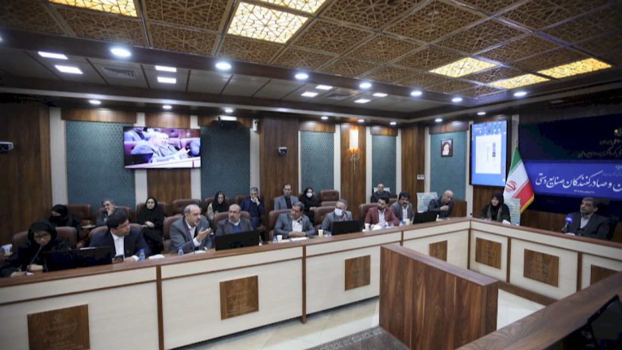 صنایع‌دستی برند جمهوری اسلامی ایران است