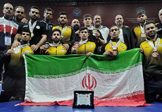 کشتی آزاد ناشنوایان با ۹ مدال رنگارنگ نایب قهرمان آسیا - اقیانوسیه شد