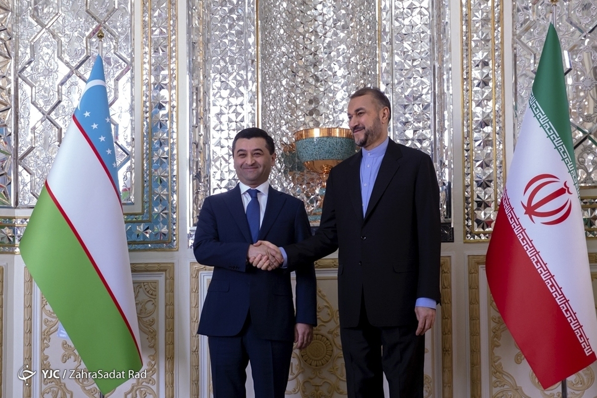 استقبال وزیر امور خارجه از اسماعیل هنیه