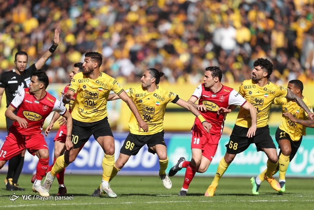 ترکیب پرسپولیس و سپاهان مشخص شد