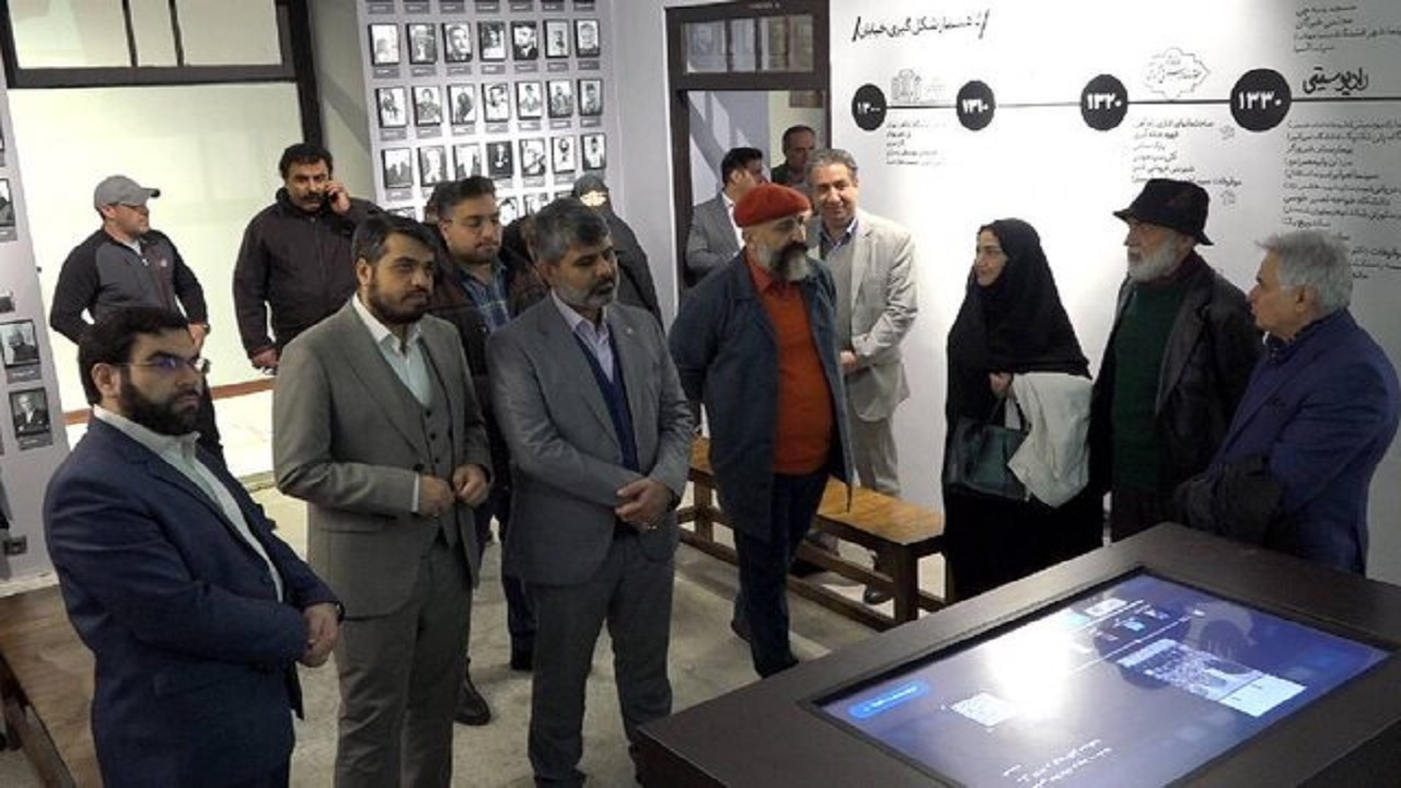 گشایش خانه تاریخی دوران قاجار در محله ولیعصر