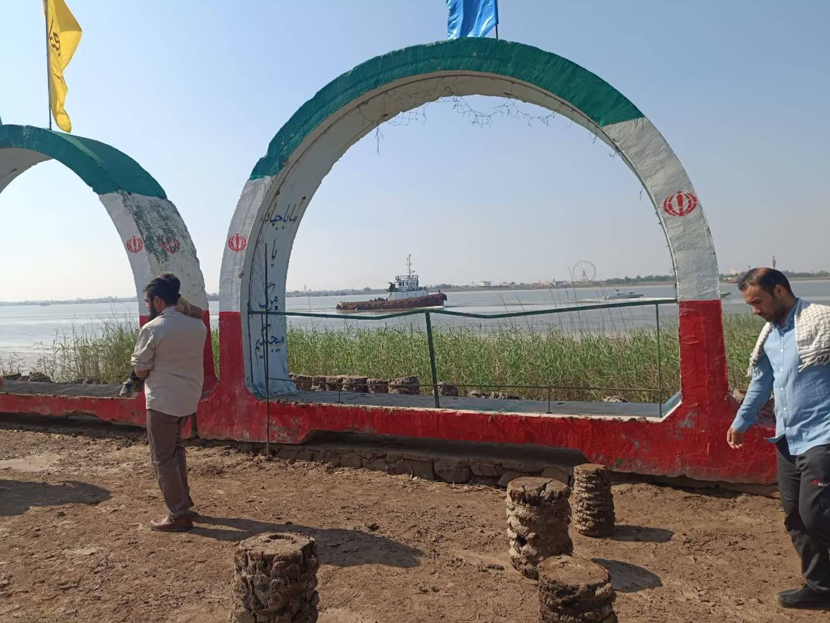 سفر خاطره انگیز به مناطق جنگی در قالب تصاویرورق زدن خاطره&zwnj;ها با سفر به مناطق جنگی + تصاویر