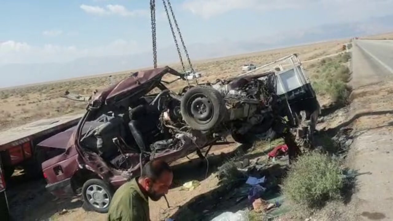۱۰ تبعه غیرمجاز افغانستانی در سانحه تصادف در فارس جان باختند