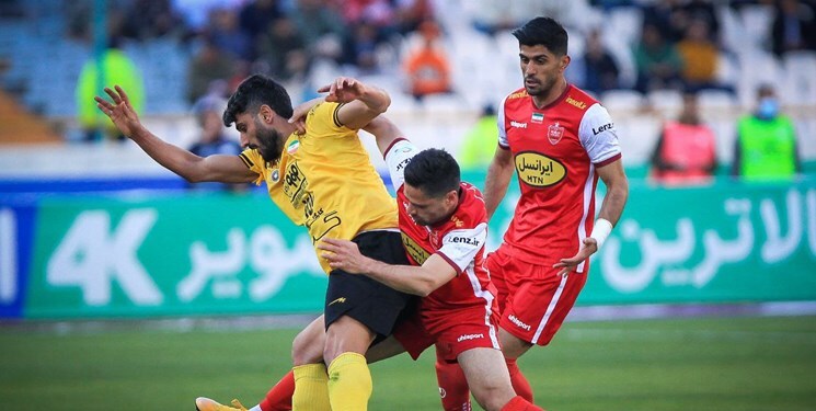 پوشش زنده/ پرسپولیس صفر - صفر سپاهان پوشش زنده/ پرسپولیس صفر - صفر سپاهان