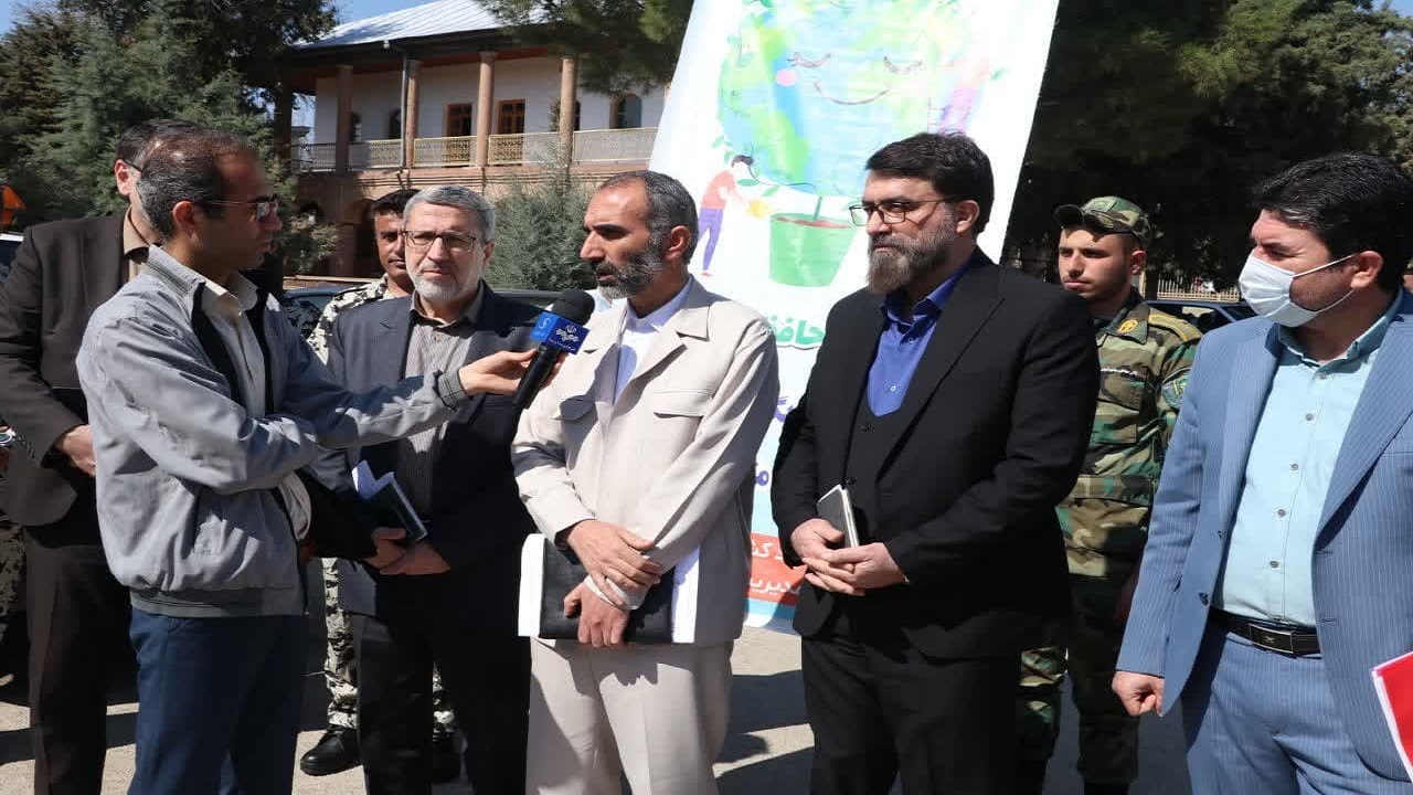 رزمایش حافظان زمین در استان قزوین برگزار شد