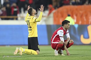 لیگ برتر فوتبال / پرسپولیس تهران ۰ - سپاهان اصفهان ۱