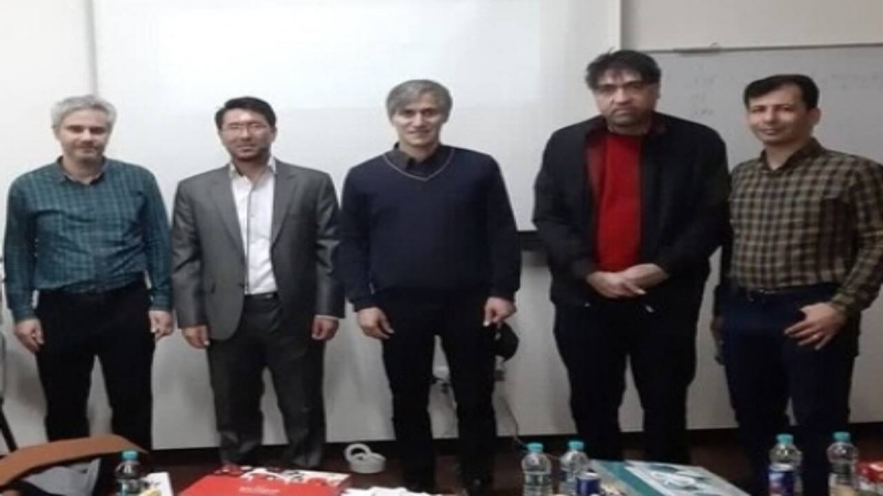 نخستین دانشجوی بین‌الملل دکتری دانشگاه شهرکرد فارغ‌التحصیل شد