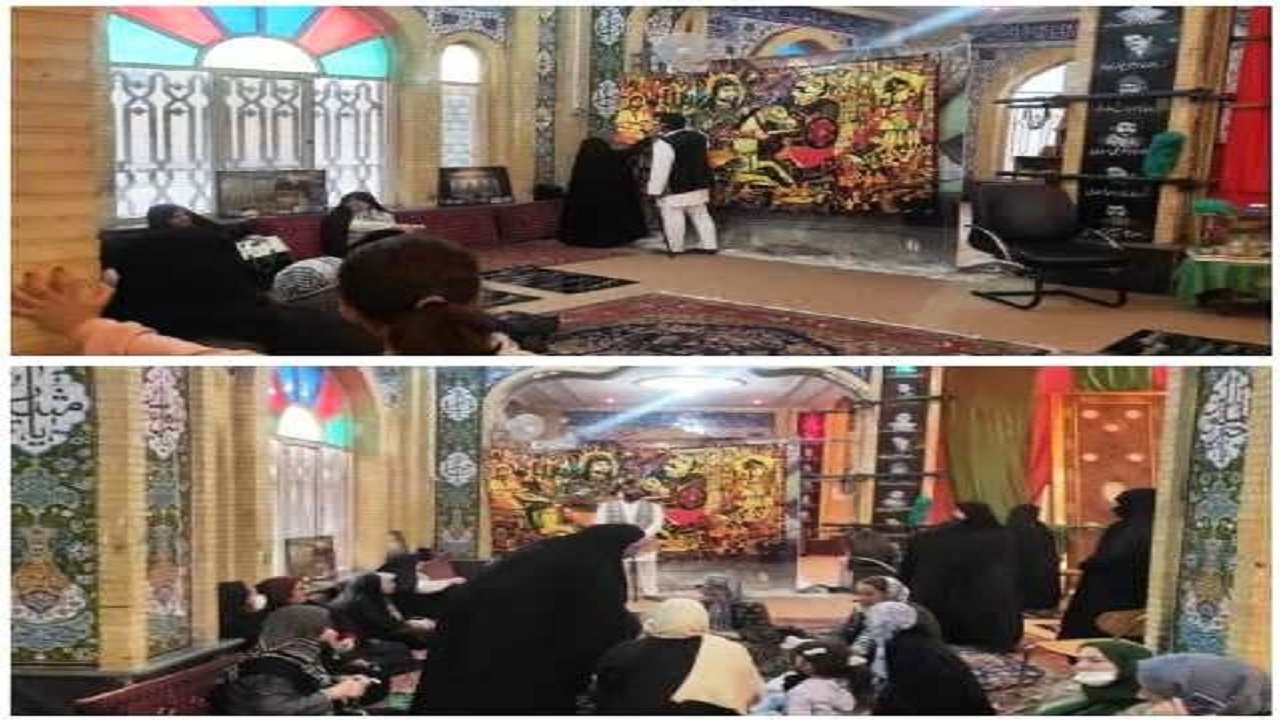 جشنواره تئاتر خیابانی مبارک در گرمسار آغاز شد