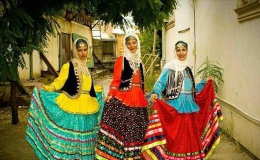«لباس محلی» گیلان «لباس محلی» گیلان