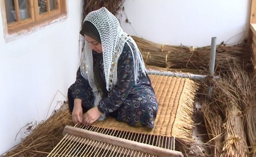 «حصیر بافی» «حصیر بافی»