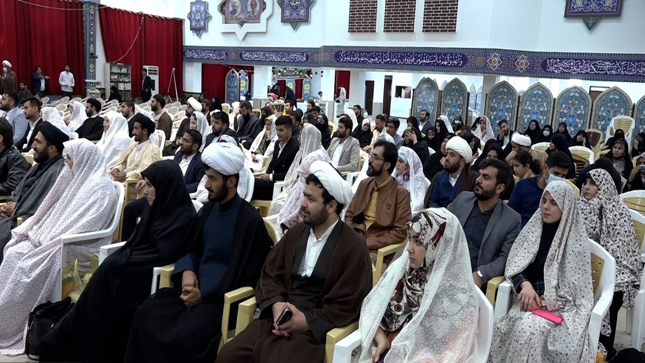 برگزاری جشن ازدواج آسان ۵۰ زوج طلبه در یاسوج