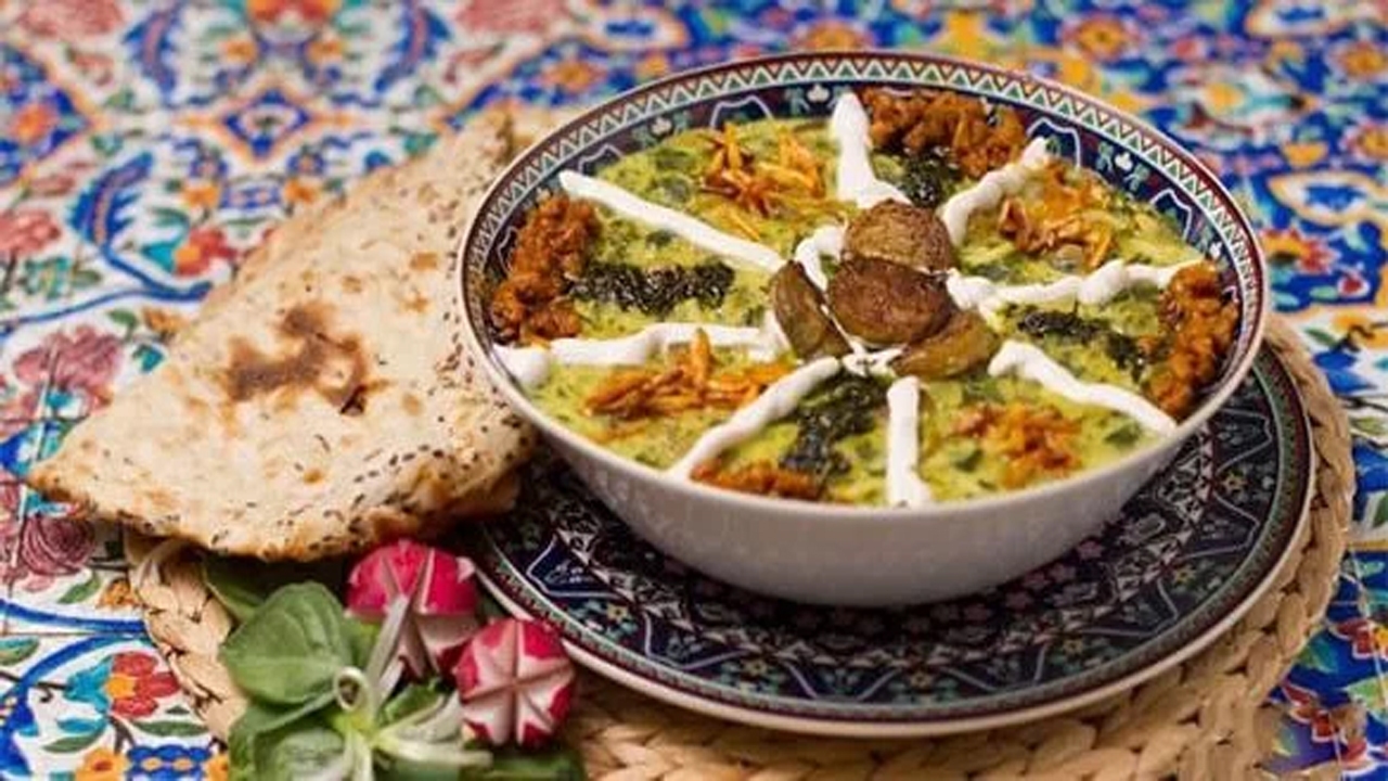 طرز تهیه آش جو مخصوص افطار