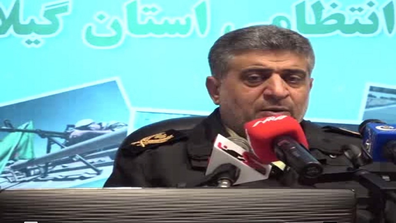 طرح نوروزی پلیس گیلان از ۲۵ اسفند آغاز می‌شود