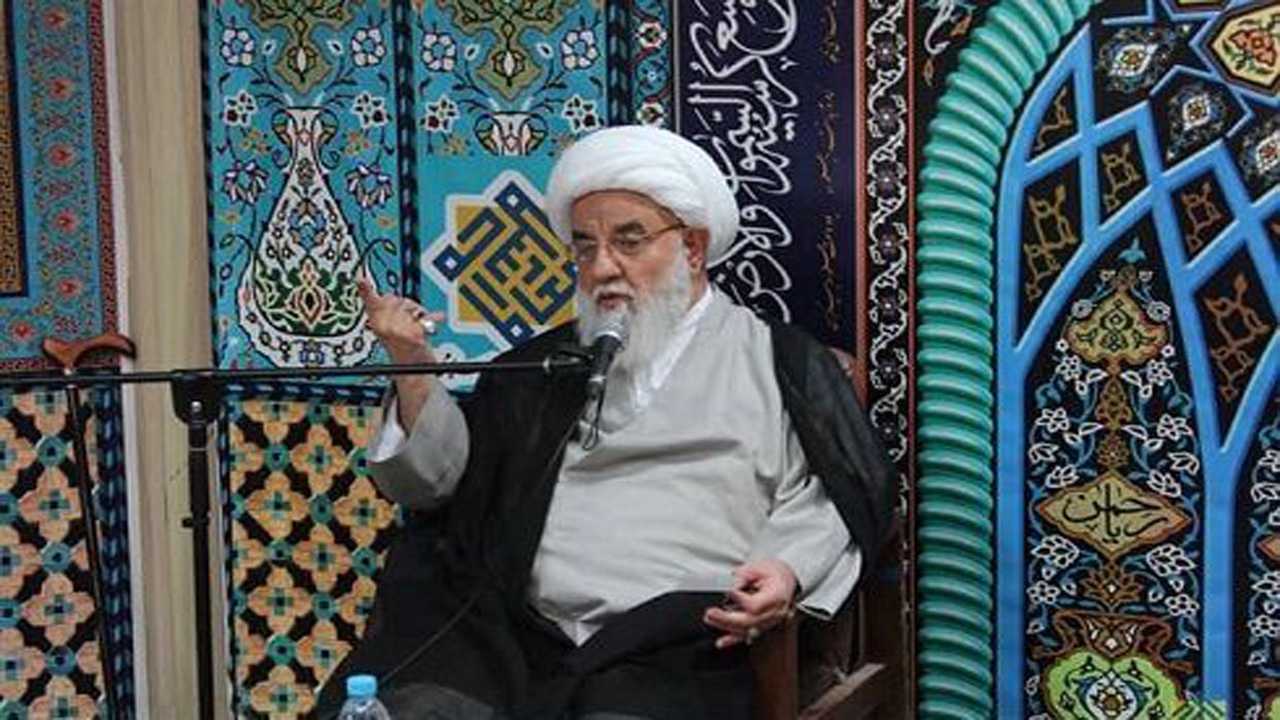 تشییع پیکر آیت‌الله باکویی در قم