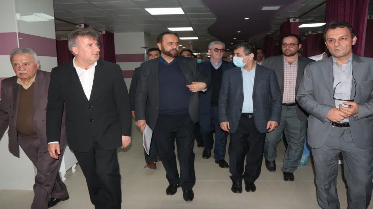 افزایش تخت‌های بیمارستانی در کشور