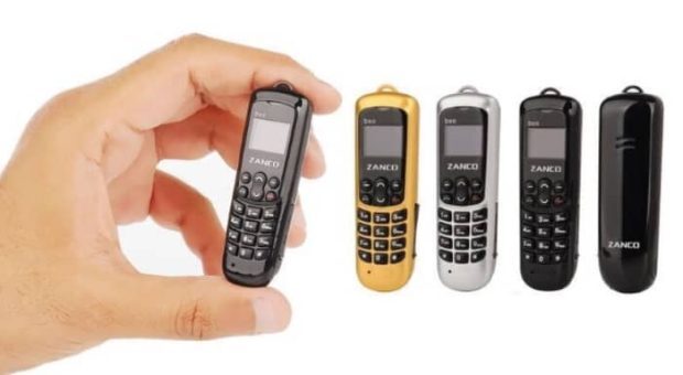 کوچکترین موبایل&zwnj;های جهان+ تصاویر