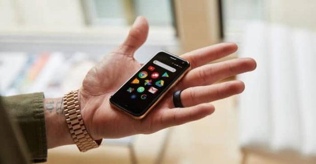 کوچکترین موبایل&zwnj;های جهان+ تصاویر
