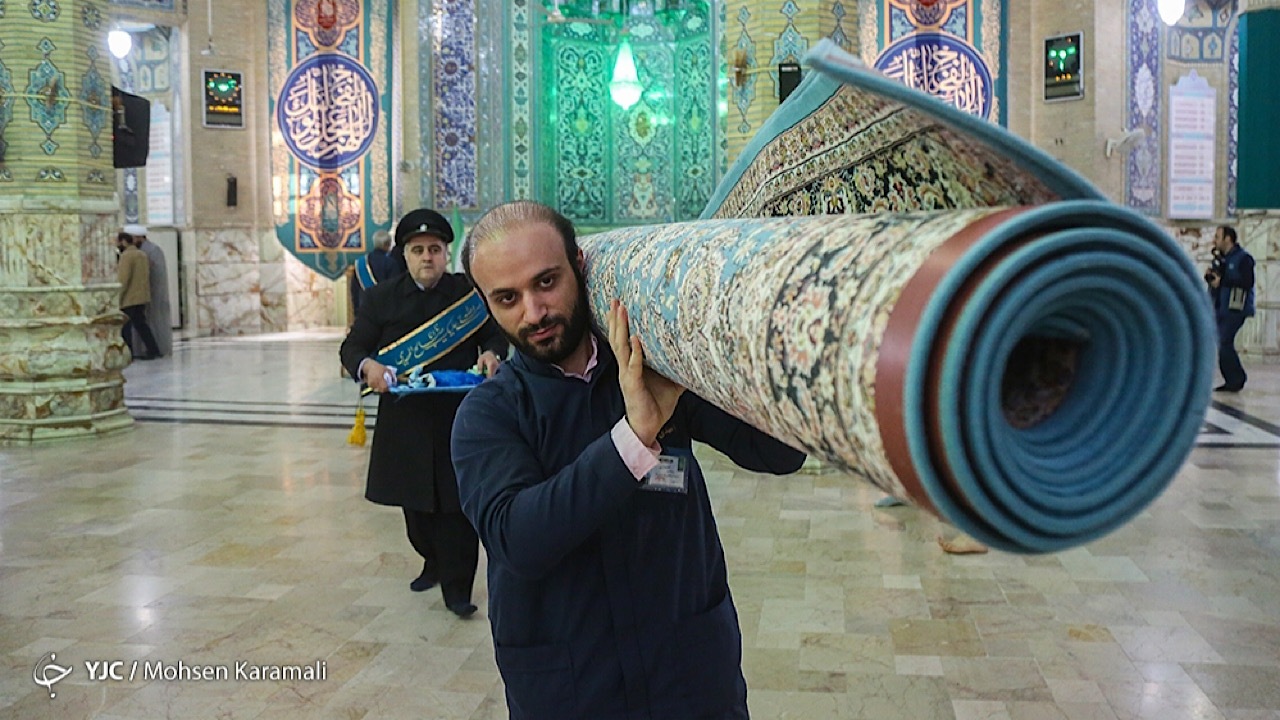 توجه به خانه تکانی «مساجد» در آستانه ماه مبارک رمضان