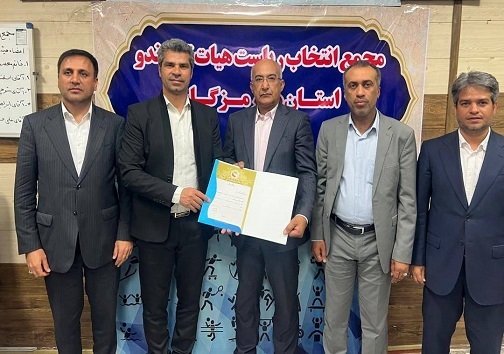 فیصل دانش مشاور رئیس فدراسیون تکواندو شد