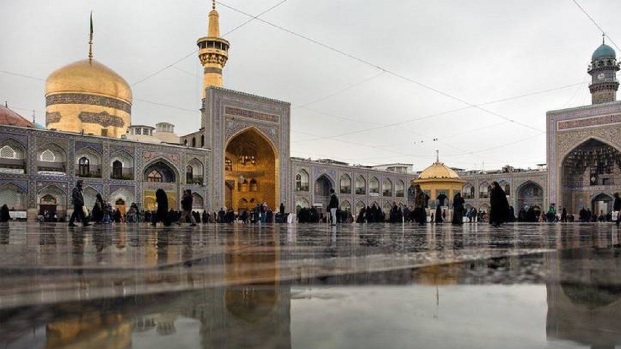 حال و هوای زیارت حرم امام رضا (ع) به روایت شهروندخبرنگار + فیلم