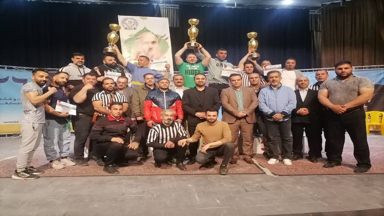 پایان رقابت‌های مچ اندازی مردان کشور / کردستان بر سکوی اول ایستاد