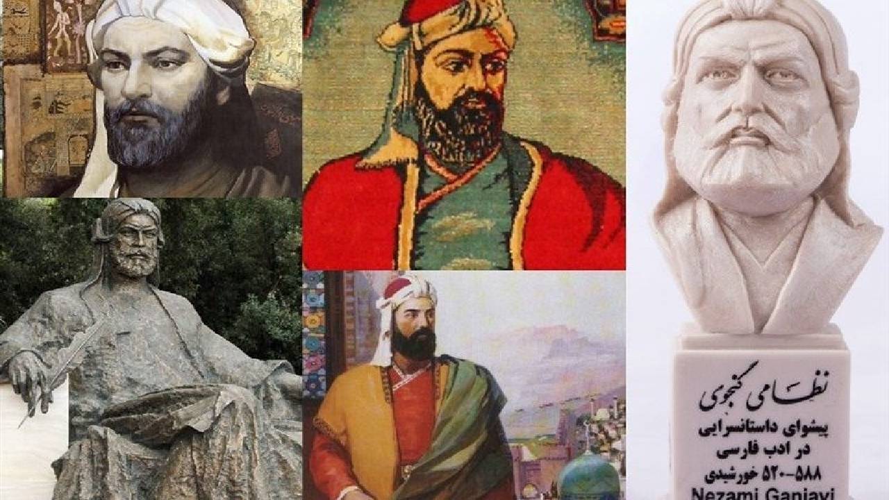 نظامی گنجوی میراث مکتوب و معنوی حوزه تمدنی ایران فرهنگی است