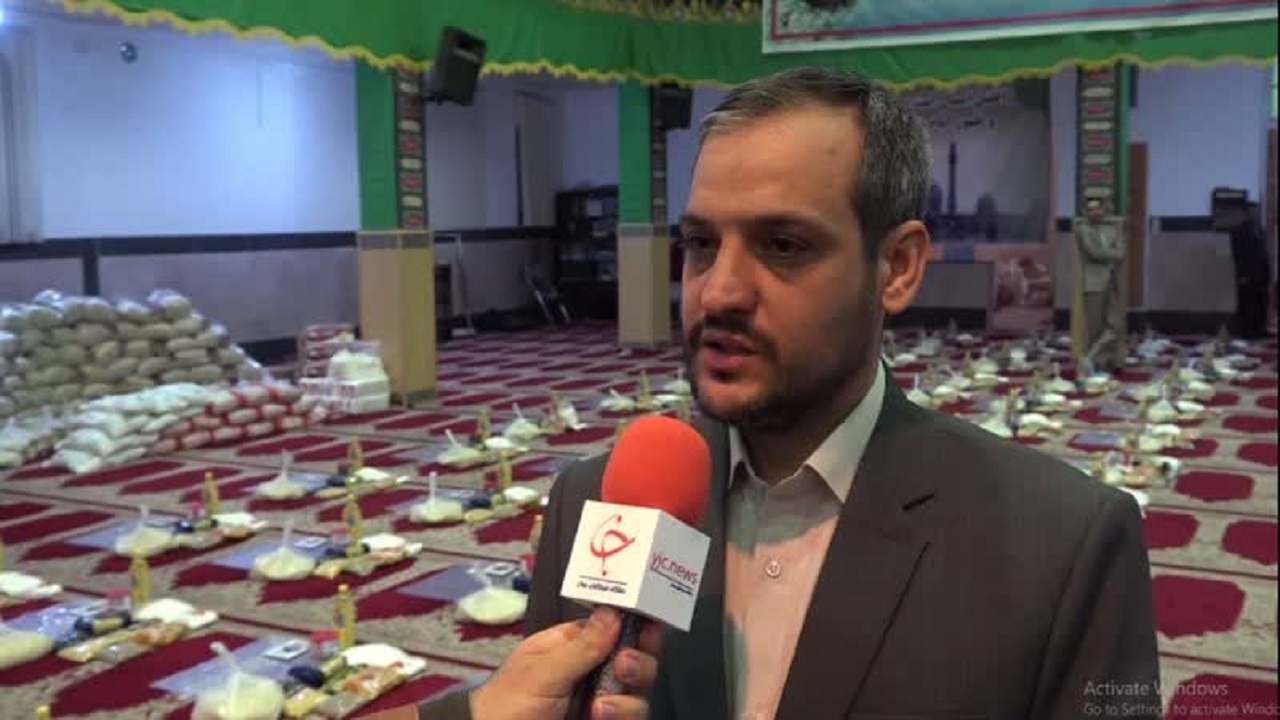 برگزاری رزمایش مهربانی در یزد