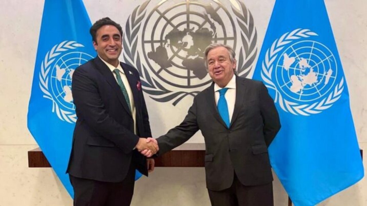 پاکستان و سازمان ملل از افغانستان صلح‌آمیز حمایت می‌کنند