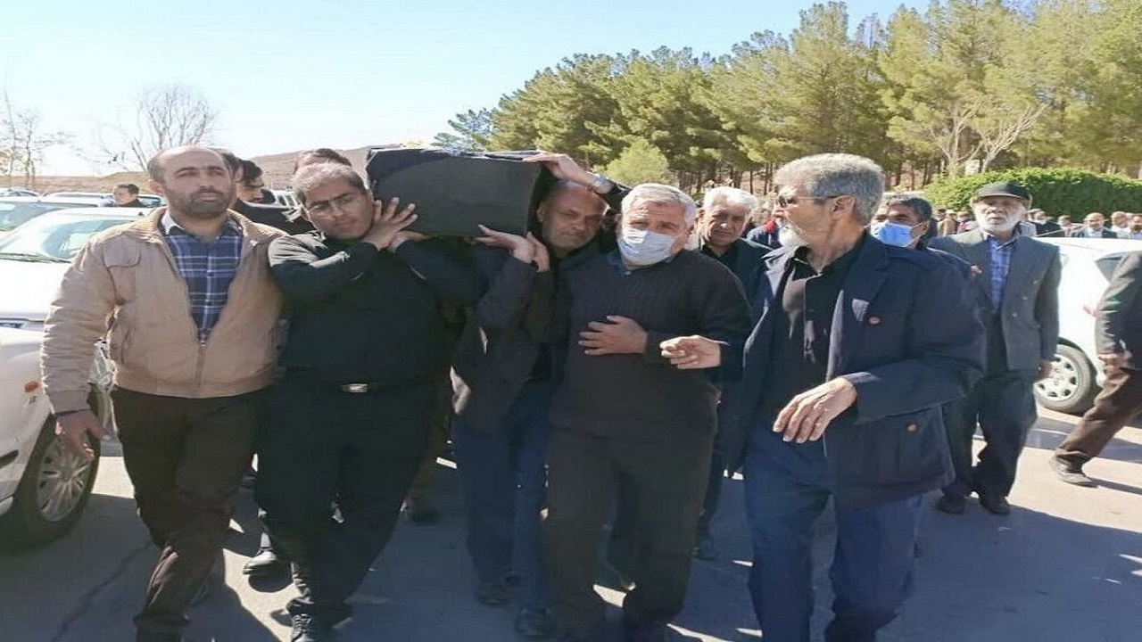 پیکر شاعر برجسته خراسان جنوبی تشییع شد
