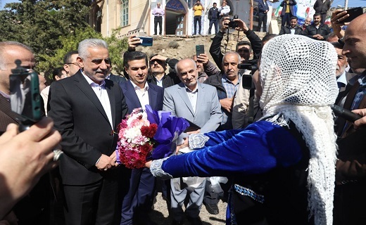 آیین راه اندازی و بهره برداری مجدد معدن زغالسنگ سنگرود رودبار آیین راه اندازی و بهره برداری مجدد معدن زغالسنگ سنگرود رودبار
