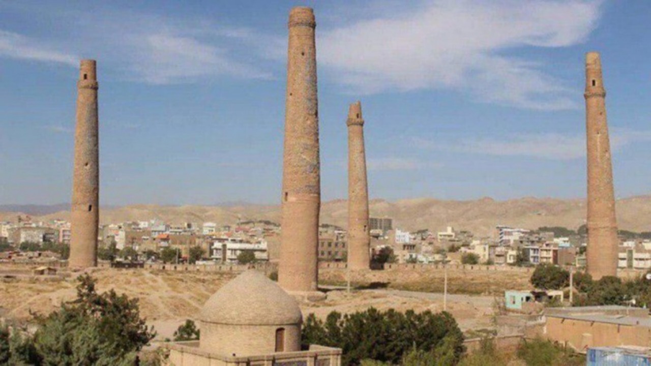 تا کنون ۲ هزار بنای تاریخی در افغانستان به ثبت رسیده است