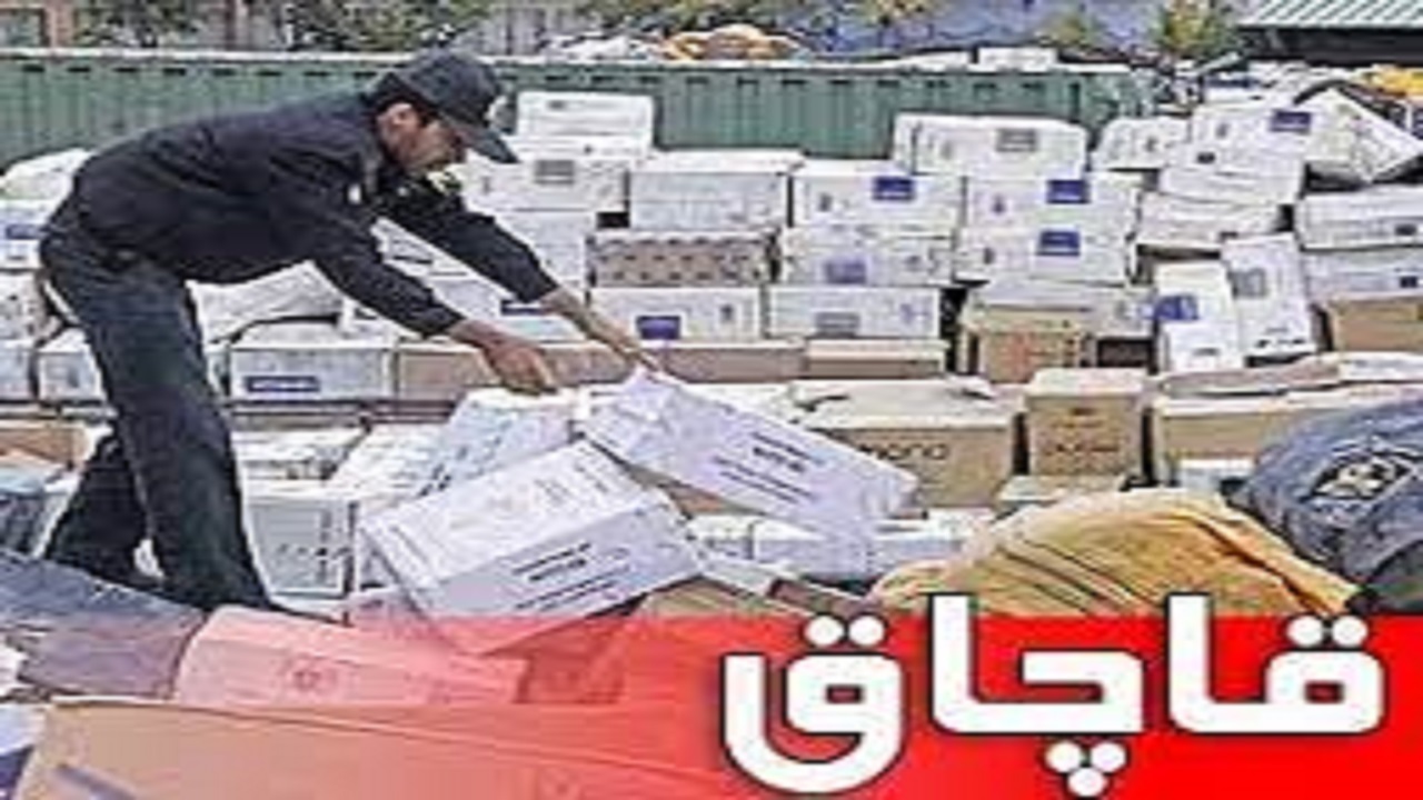 کشف محموله مودم قاچاق در عسلویه