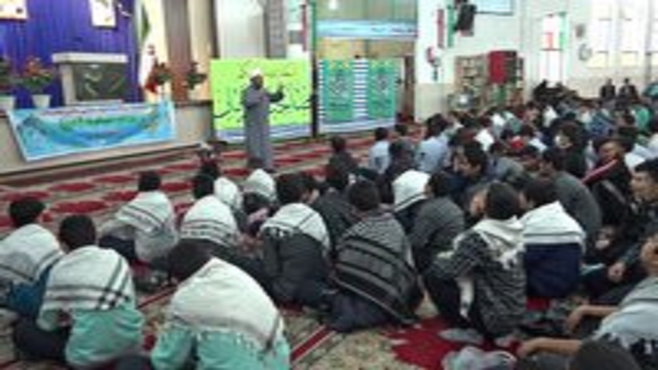 جشن تکلیف پسران در دامغان