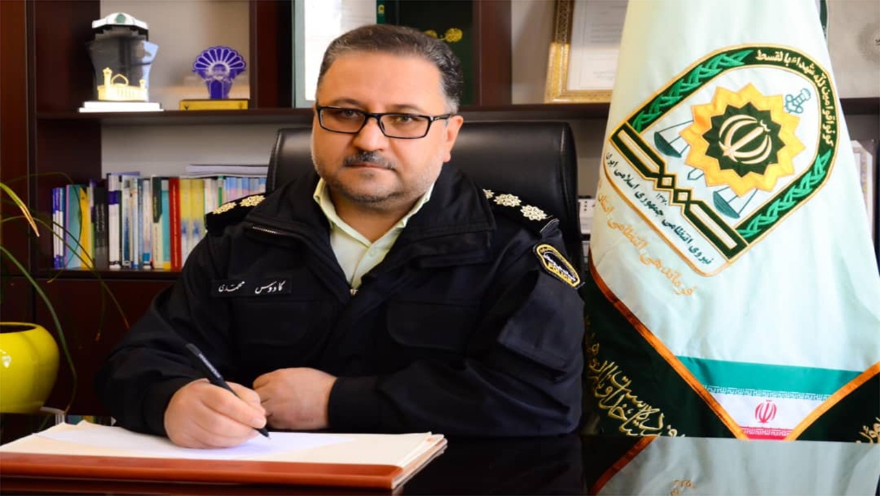 توصیه‌های مراقبتی امنیتی معاون انتظامی فارس به شهروندان