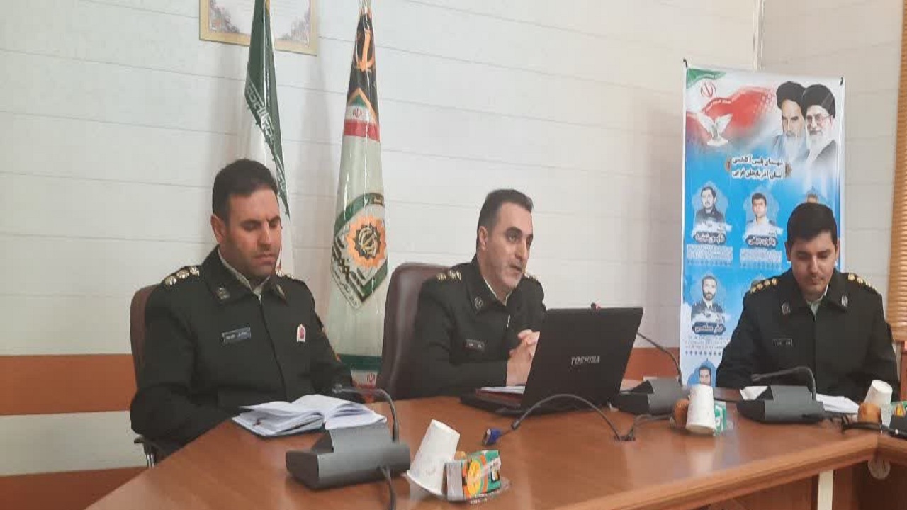 انهدام ۲۳۱ باند سرقت‌ در آذربایجان غربی