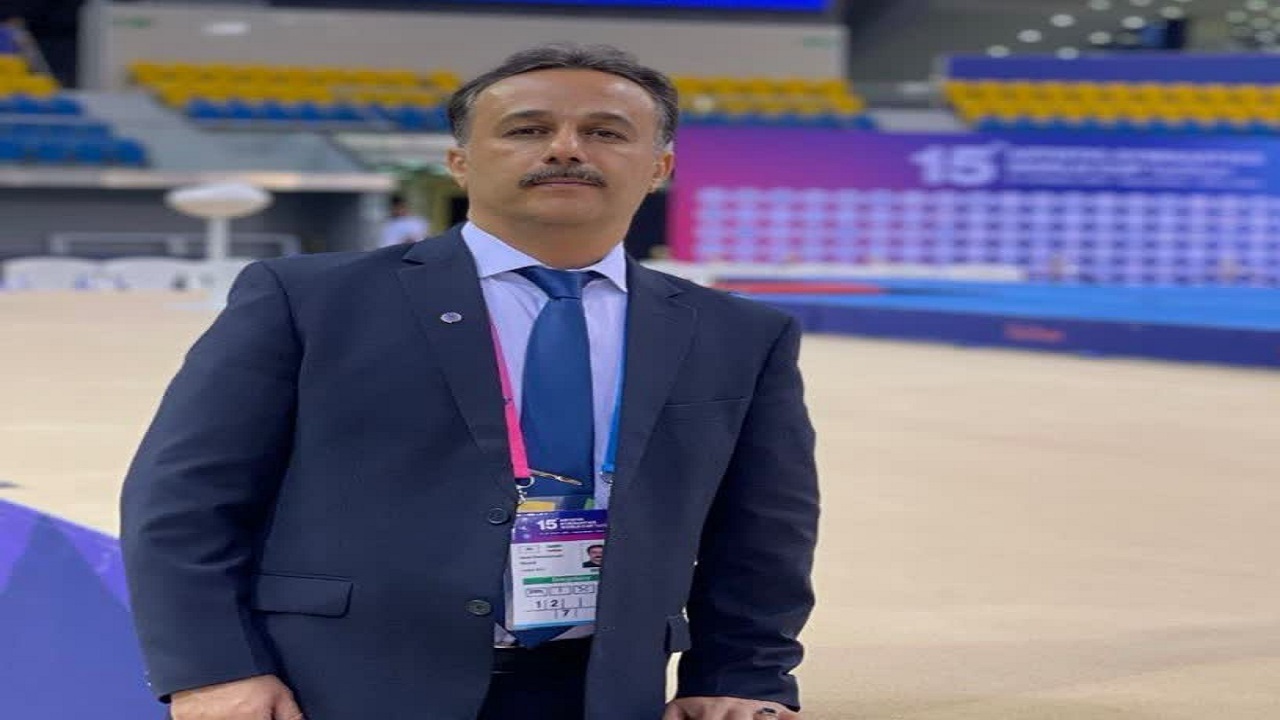 دعوت مربی کردستانی به اردوی تیم ملی ژیمناستیک