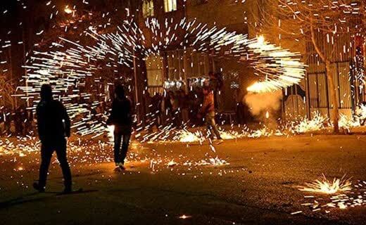 چهارشنبه ای برای سور، اما با سوز