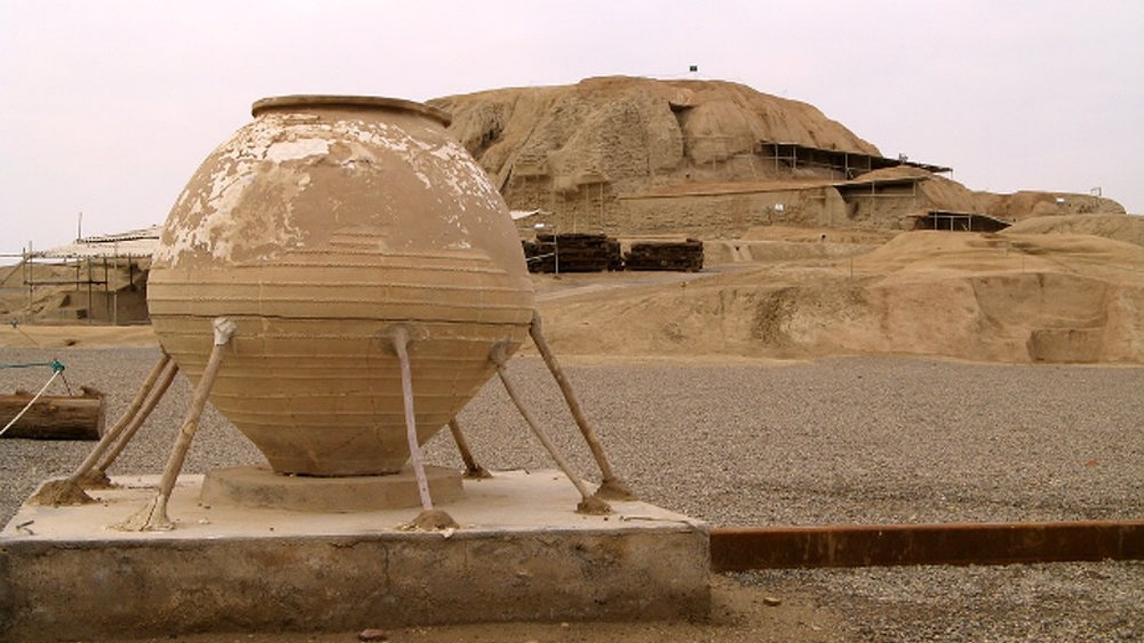 تسهیل دسترسی گردشگران نوروزی به سیلک
