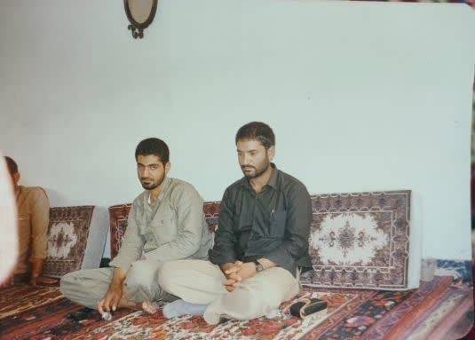 تصویر قدیمی حاج قاسم