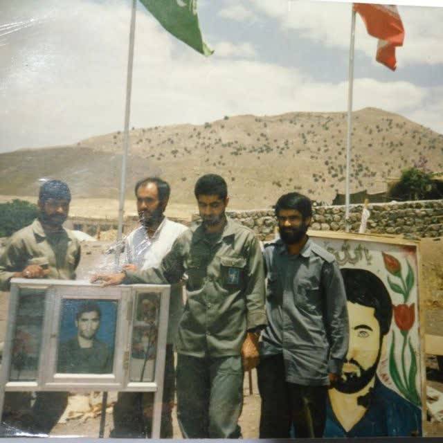 تصویر دیده نشده حاج قاسم