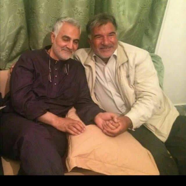 تصویر یادگای حاج قاسم